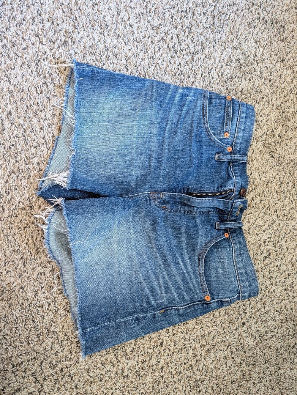 Madewell High Rise Denim Shorts - 28